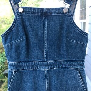 Madewell Overall Dress